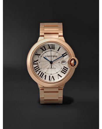 Automatic 42mm 18-Karat Pink Gold Watch, Ref. No. CRWGBB0016