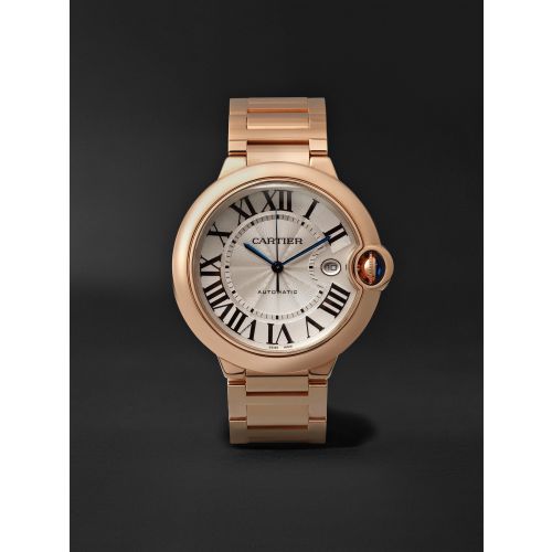 Automatic 42mm 18-Karat Pink Gold Watch, Ref. No. CRWGBB0016